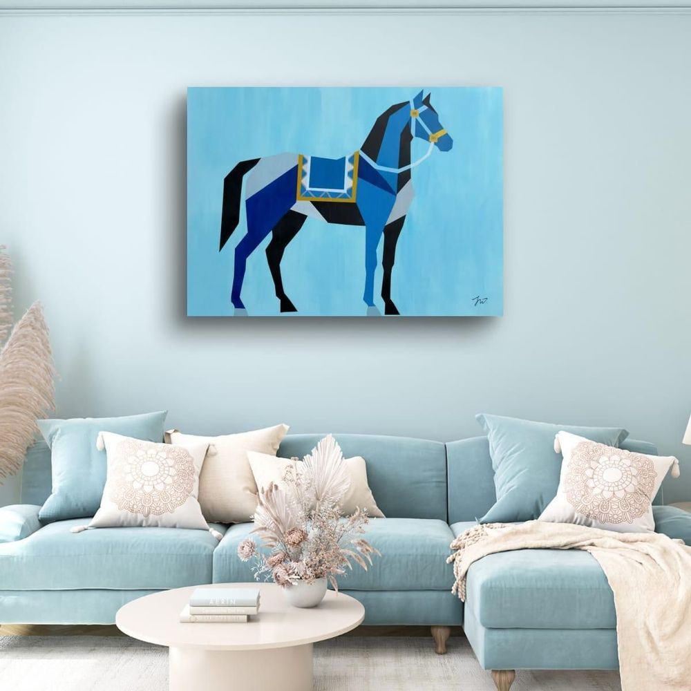 Horse view 2